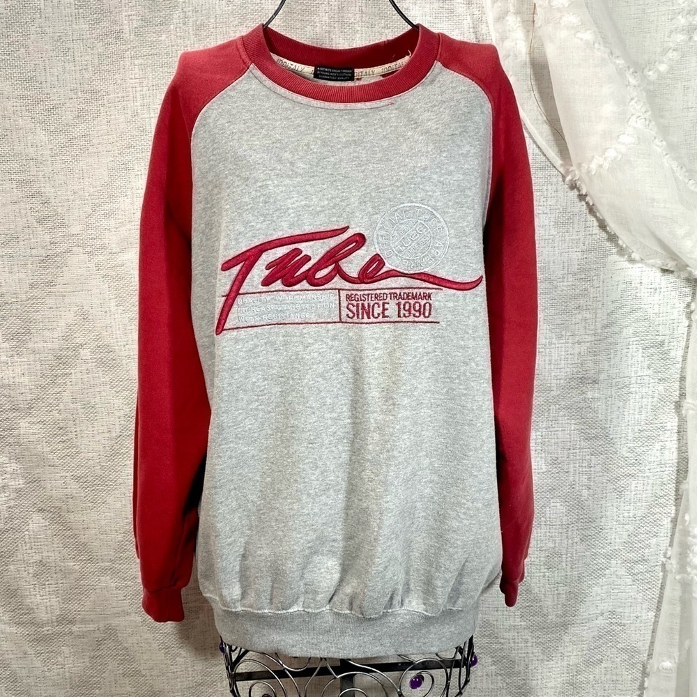 Men's Official Tube apparel knit crewneck sweater